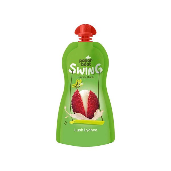 Paperboat Swing Juice Lychee - 150 Ml